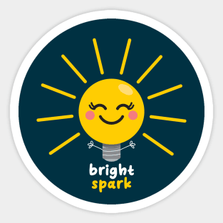 Bright Spark - Clever You! Sticker